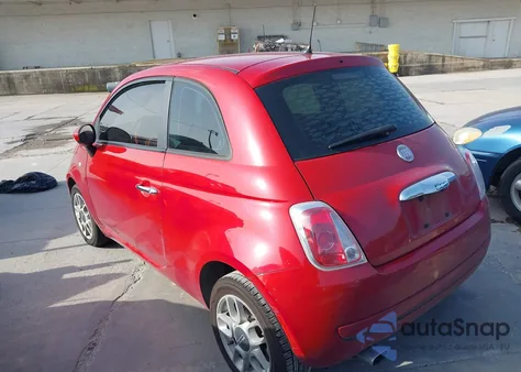 2012 Fiat 500 Pop from USA, damaged, VIN 3C3CFFAR0CT361056